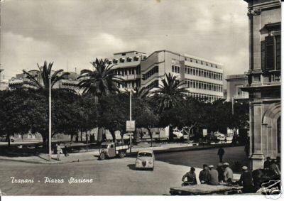 Vecchia Trapani 142 - Trapani - Cartolina - Piazza Stazione.jpg